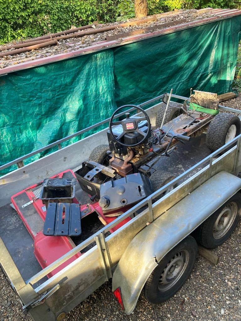 Zitmaaier, Tuin en Terras, Zitmaaiers, Ophalen, Gebruikt, Rally, Versnellingen