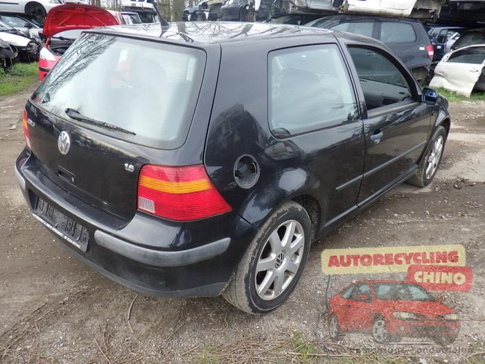 Achterlicht rechts van een Volkswagen Golf, Gebruikt, -, Volkswagen, -