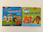 Legpuzzel boekjes Paw Patrol en Eddy Otter, Ophalen, Zo goed als nieuw, 3 tot 4 jaar