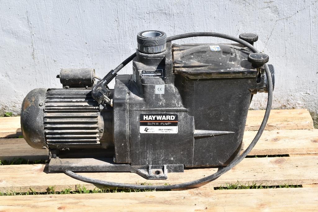 Pompe piscine, Jardin & Terrasse, Accessoires de piscine, Enlèvement, Utilisé, Pompe