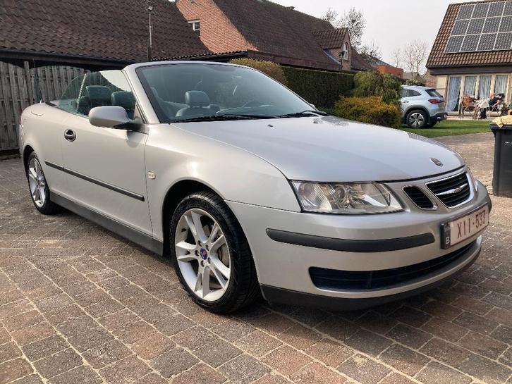 Saab 9-3 Cabrio Turbo BJ2004, Autos, Saab, Particulier, Saab 9-3, ABS, Airbags, Air conditionné, Verrouillage central, Cruise Control