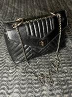 Morgan zwarte glitter handtas, Ophalen of Verzenden, Gebruikt, Zwart, Handtas