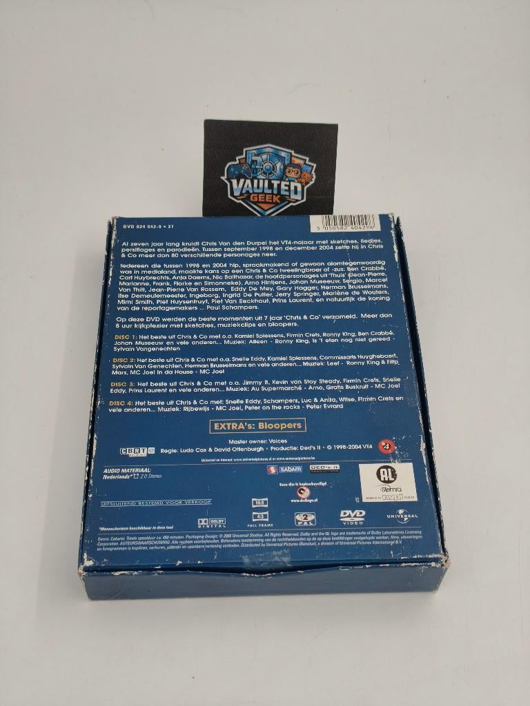 Chris & Co Het Beste Uit DVD Box 4 Discs, CD & DVD, DVD | TV & Séries télévisées, Enlèvement ou Envoi, Coffret, Utilisé, Comédie