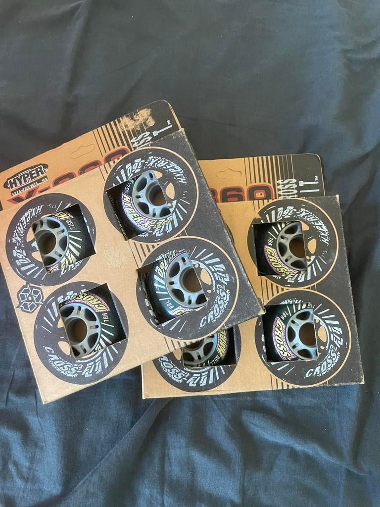 Hyper wheels inline skate wielen, Ophalen of Verzenden, Zo goed als nieuw