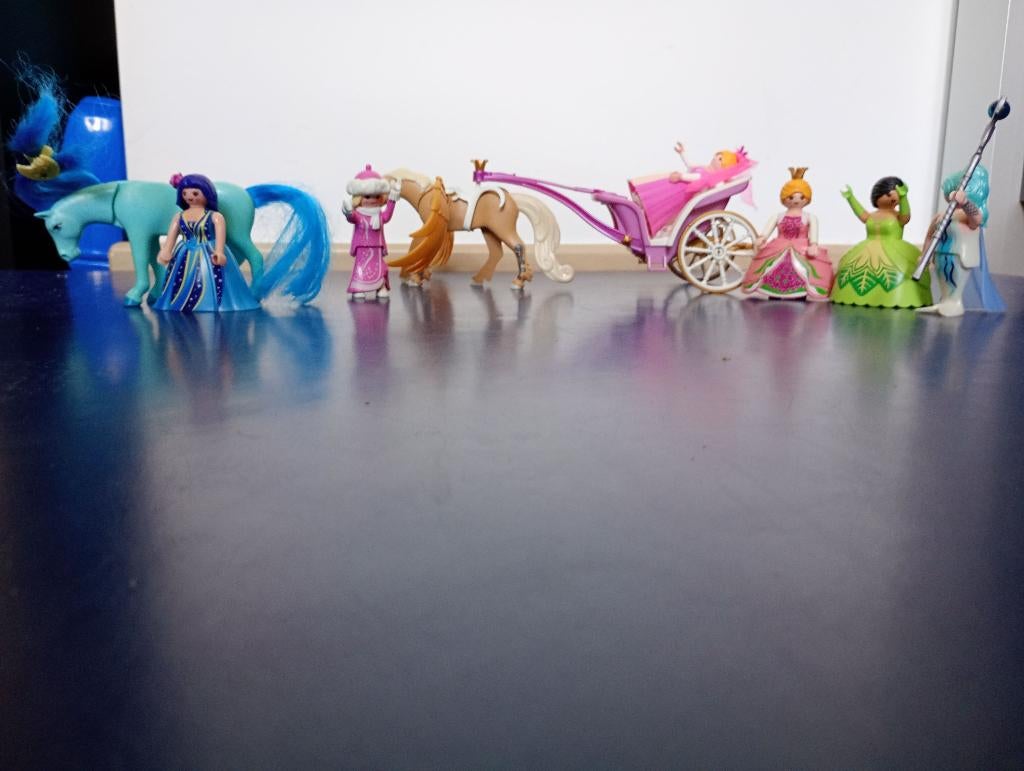 PlayMobil 5143 Pegasus + 6169 + 5375, Enfants & Bébés, Jouets | Playmobil, Utilisé, Ensemble complet, Enlèvement ou Envoi