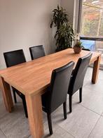 Zwarte stoelen, Synthétique, Enlèvement, Utilisé, Quatre