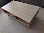 Salontafel, Huis en Inrichting, Tafels | Salontafels, Ophalen, Minder dan 50 cm, Eikenhout, 100 tot 150 cm