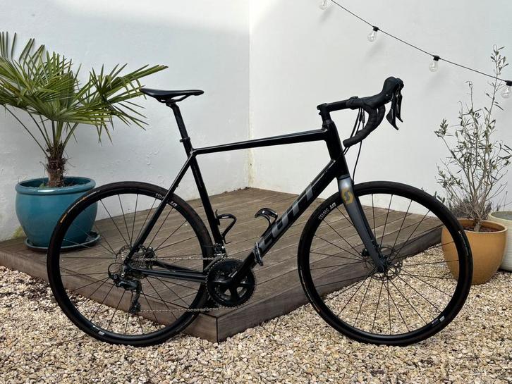 SCOTT Speedster 10-disc, Fietsen en Brommers, Fietsen | Racefietsen, Gebruikt, Heren, Overige merken, Meer dan 20 versnellingen
