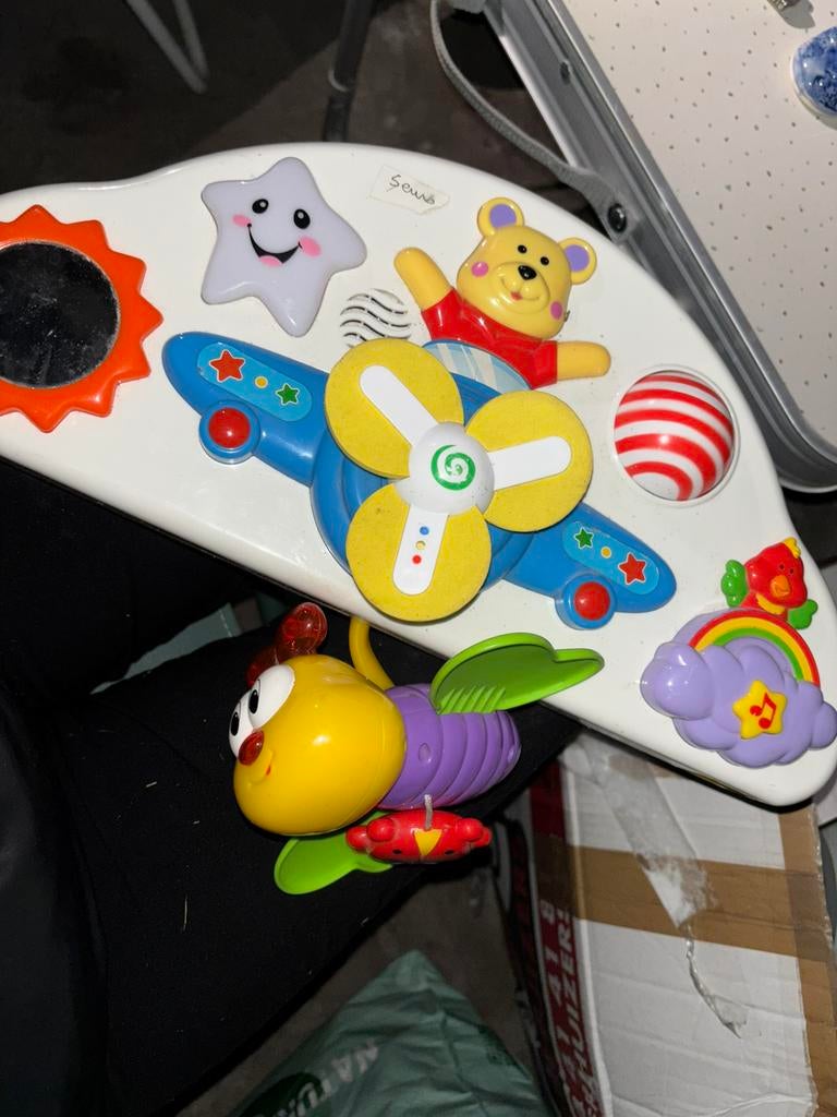 Baby muziekje, Ophalen, Gebruikt