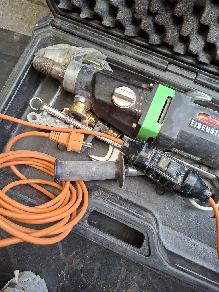 kernboormachine + klokboren, Ophalen, Zo goed als nieuw