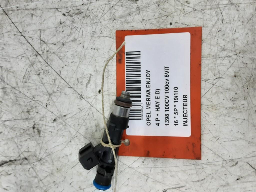 INJECTEUR Opel Meriva (01-2010/03-2017) (0280158181), Utilisé, Opel