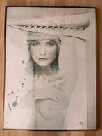 Pol Mara Litho origineel gesigneerd en genummerd SPOTPRIJS, Antiek en Kunst, Ophalen