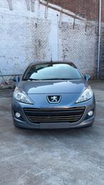 PEUGEOT 207cc 79dkm EURO 5 AIRCO BENZINE 2010bj Met Keuring, Auto's, Peugeot, Zwart, 4 cilinders, Cabriolet, 1600 cc