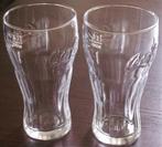 2 verres en relief en forme de Coca-Cola Contour en allemand, Enlèvement ou Envoi, Neuf