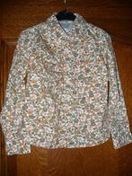 Hemdje Becopa maat 128, Meisje, Overhemd of Blouse, Ophalen of Verzenden, Zo goed als nieuw