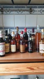 LOT VAN 11 GEVARIEERDE EN NOG STEEDS GESLOTEN FLESSEN, Verzamelen, Ophalen, Zo goed als nieuw, Vol, Overige typen