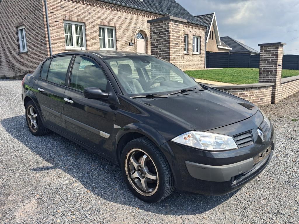 Megane benzine 2005, Autos, 4 portes, Entreprise, Boîte manuelle, 83 kW