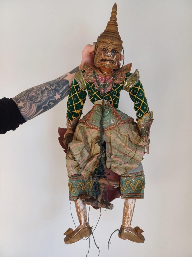 antieke pop, Antiek en Kunst, Antiek | Overige Antiek, Ophalen