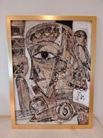 George Ebrin Adingra / Origineel schilderij, Ophalen