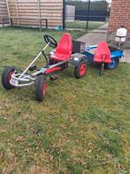 Skelter/ Gocard Mustang tekoop, Ophalen