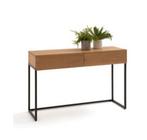 Console, Huis en Inrichting, Ophalen, 100 tot 150 cm, Eikenhout, Zo goed als nieuw