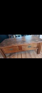 Table de salon, Ophalen