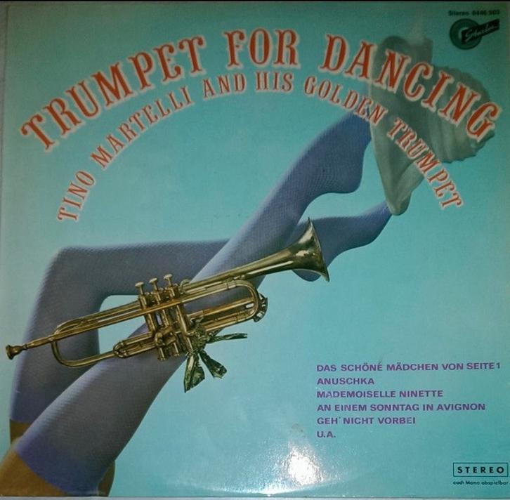 Gezocht: Tino Martelli and His Golden Trumpet, Cd's en Dvd's, Vinyl Singles, Zo goed als nieuw, Ophalen of Verzenden
