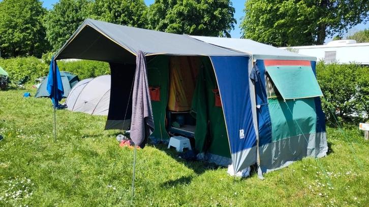 Vouwwagen, Caravans en Kamperen, Vouwwagens, Raclet, tot en met 6, Blauw, Ophalen