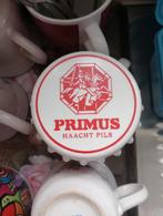 Primus Haacht glazen en kroonkurk trekker, Verzamelen, Biermerken, Ophalen of Verzenden