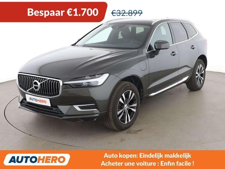 Volvo XC60 2.0 T6 Plug-in Hybrid Inscription Expression AWD, Autos, Volvo, Achat, XC60, 4x4, ABS, Airbags, Air conditionné, Android Auto