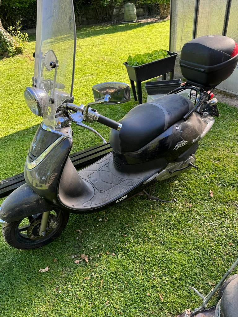Sym allo 125, Fietsen en Brommers, Ophalen, Gebruikt, Allo, 125 cc