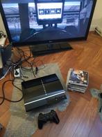 Playstation 3 avec une manette et jeux, Enlèvement ou Envoi