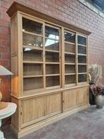 eiken buffetkast/vitrinekast flamant art:88/26, Ophalen, Landelijk klassiek, Flamant, Zo goed als nieuw