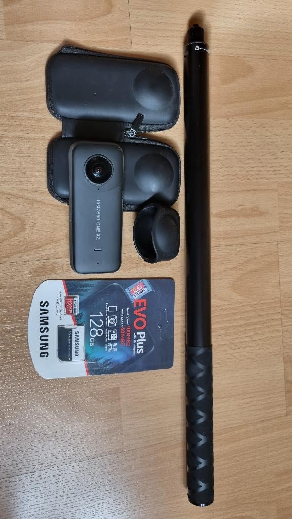 Insta 360 X2, Verzenden, Zo goed als nieuw, Overige merken