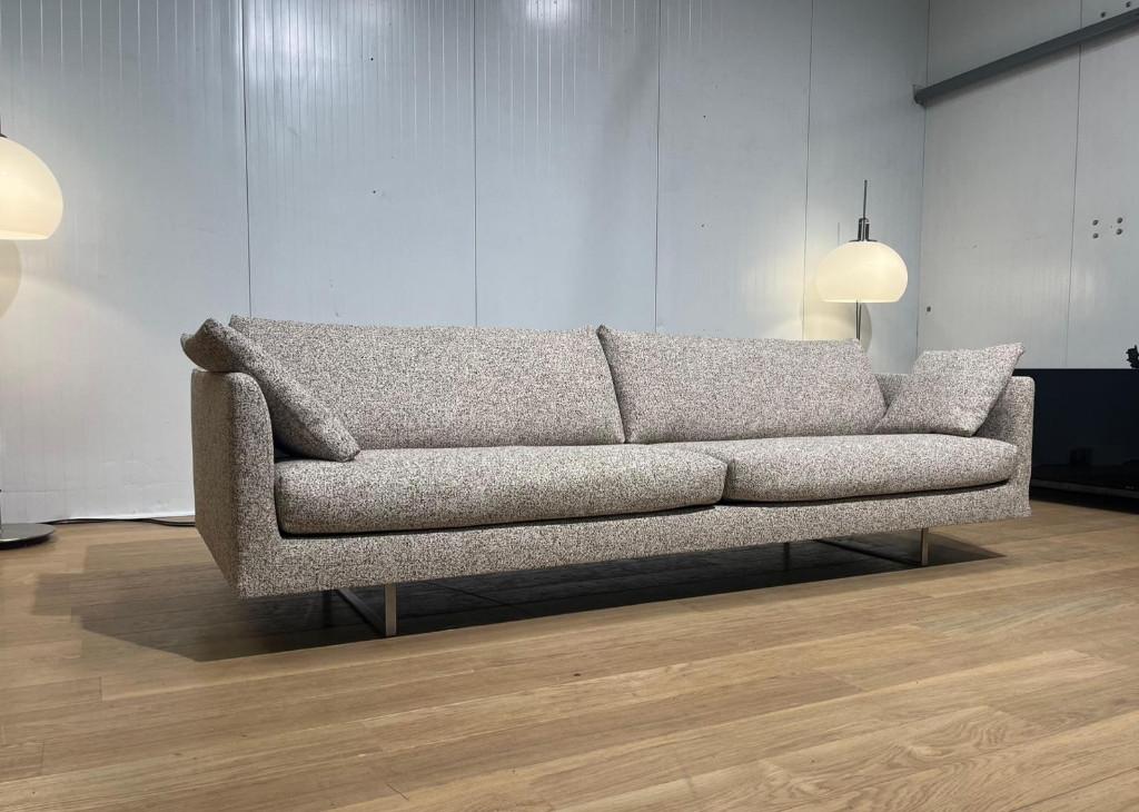 NIEUW Montis Axel 4-Zits Bank + GARANTIE NP €7.750, Nieuw, 75 tot 100 cm, Ophalen of Verzenden, Rechte bank