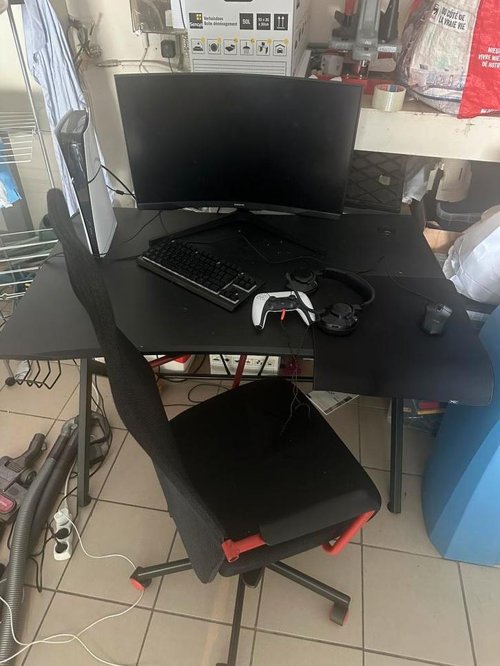 Setup complet ps5, Computers en Software, Desktop Pc's, Zo goed als nieuw, Ophalen