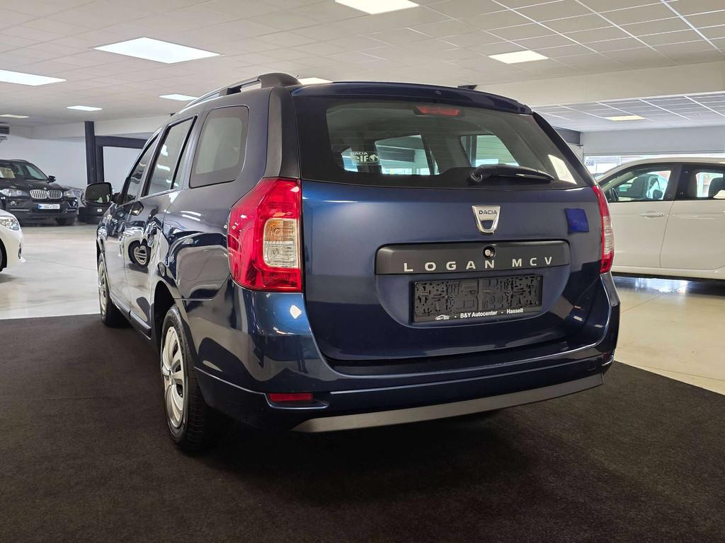 Dacia Logan MCV 1.5 dCi Anniversary (bj 2017), Auto's, Dacia, Voorwielaandrijving, Stof, Gebruikt, Blauw