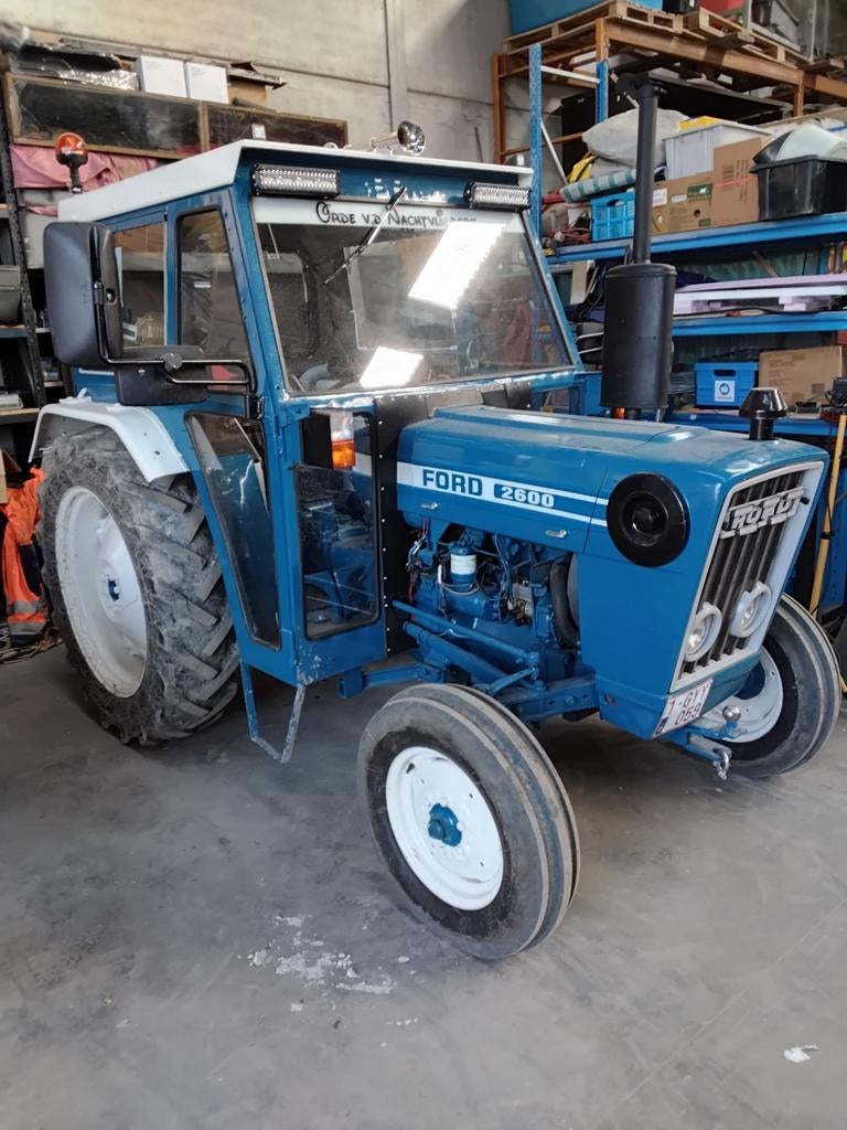 Ford 2600, Ophalen, Ford