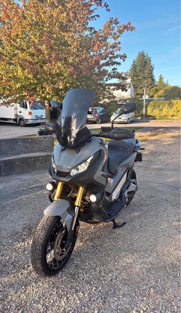 HONDA-XADV 750 full option, Motos, Motos | Honda, Particulier, Sport, plus de 35 kW, Poignées chauffantes, Enlèvement