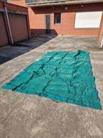 Afdekzeil aanhanger, Ophalen