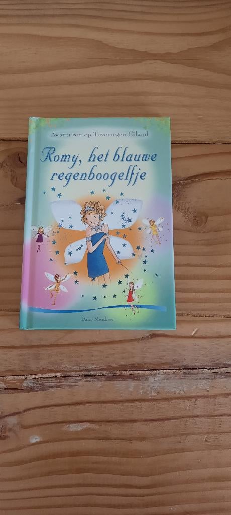 Boek Romy het blauwe regenboogelfje, Ophalen of Verzenden, Zo goed als nieuw, Daisy meadows