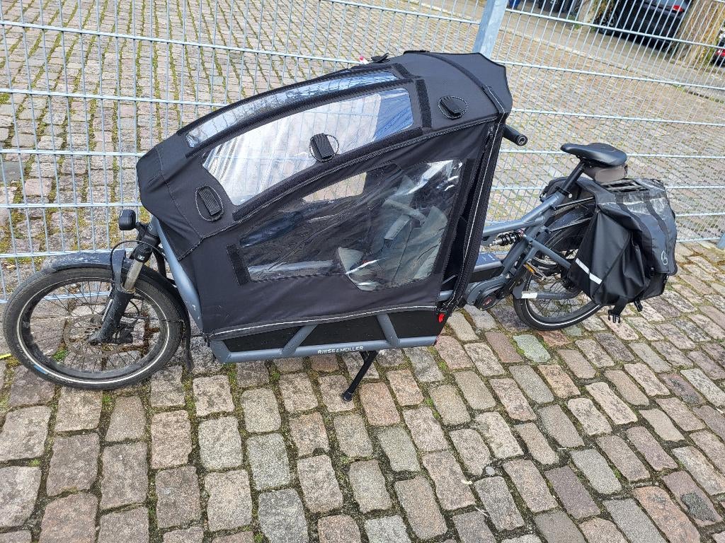 RIESE UND MULLER LOAD 75 Vario, Fietsen en Brommers, Elektrische fietsen, Ophalen, Gebruikt, 50 km per accu of meer, Riese & Müller