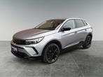 Opel Grandland Turbo D Start/Stop GS AT8, Auto's, Automaat, Zwart, Parkeersensor, 130 pk