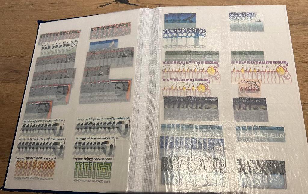 Partij Nederland in Davo, Lindner, Leuchtturm etc. 1 van 3, Postzegels en Munten, Postzegels | Europa | België, Gestempeld, Ophalen of Verzenden