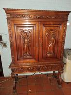 meuble de bar antique de style Renaissance espagnole, Antiquités & Art, Enlèvement