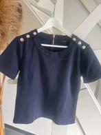 heel mooi blauw bloesje van Claudia Sträter 38, Kleding | Dames, Blouses en Tunieken, Maat 38/40 (M), Blauw, Ophalen of Verzenden