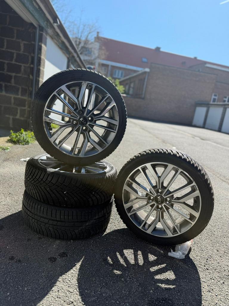 4 jantes kia rio gt 17 pouce, Enlèvement, 17 pouces, Jante(s)