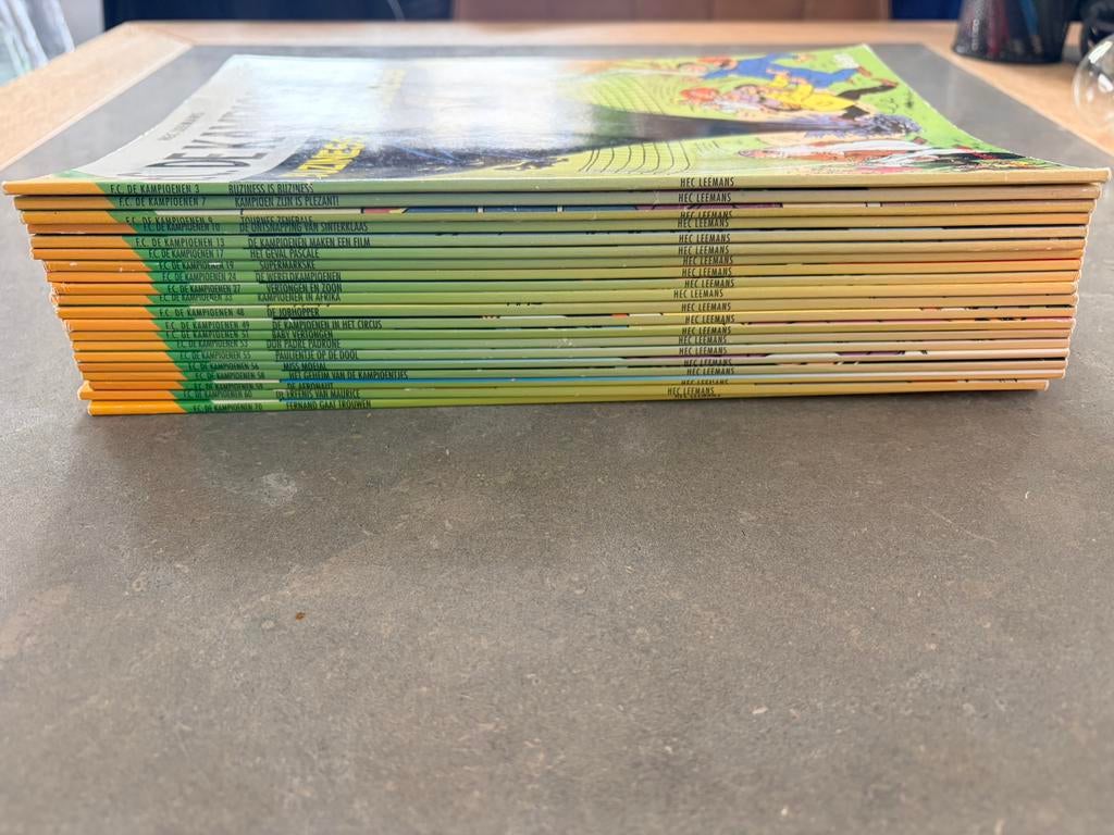 Strips FC De Kampioenen (2€ per stuk), Boeken, Stripverhalen, Zo goed als nieuw, Meerdere stripboeken, Ophalen of Verzenden