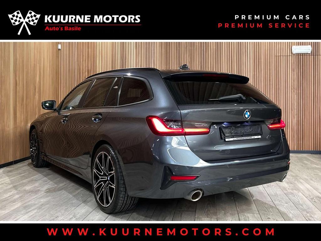 BMW 3 Serie 330 e Touring Alu19"/Leder/Led/Cam/Dab/Carplay *, Cuir, Achat, Euro 6, Noir