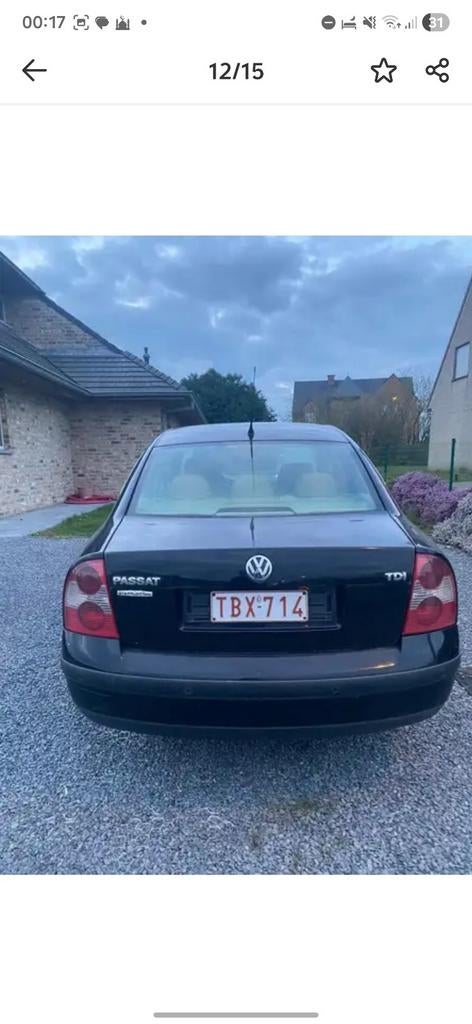 Volkswagen passat 2004 1.9 TDI, Auto's, Te koop, Passat